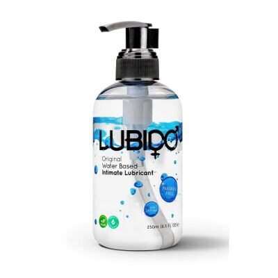 Lubricante Lubido 250 ml Base de Agua